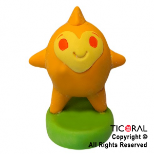ADORNO ESTRELLA WISH PORCELANA FRIA x 1